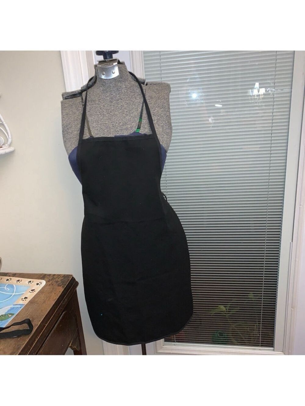 Unisex innovo, inc. Black Kitchen Apron One Size
